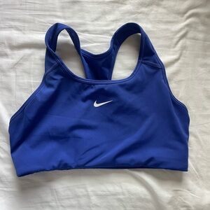 Nike Swoosh Racerback Sports Bra